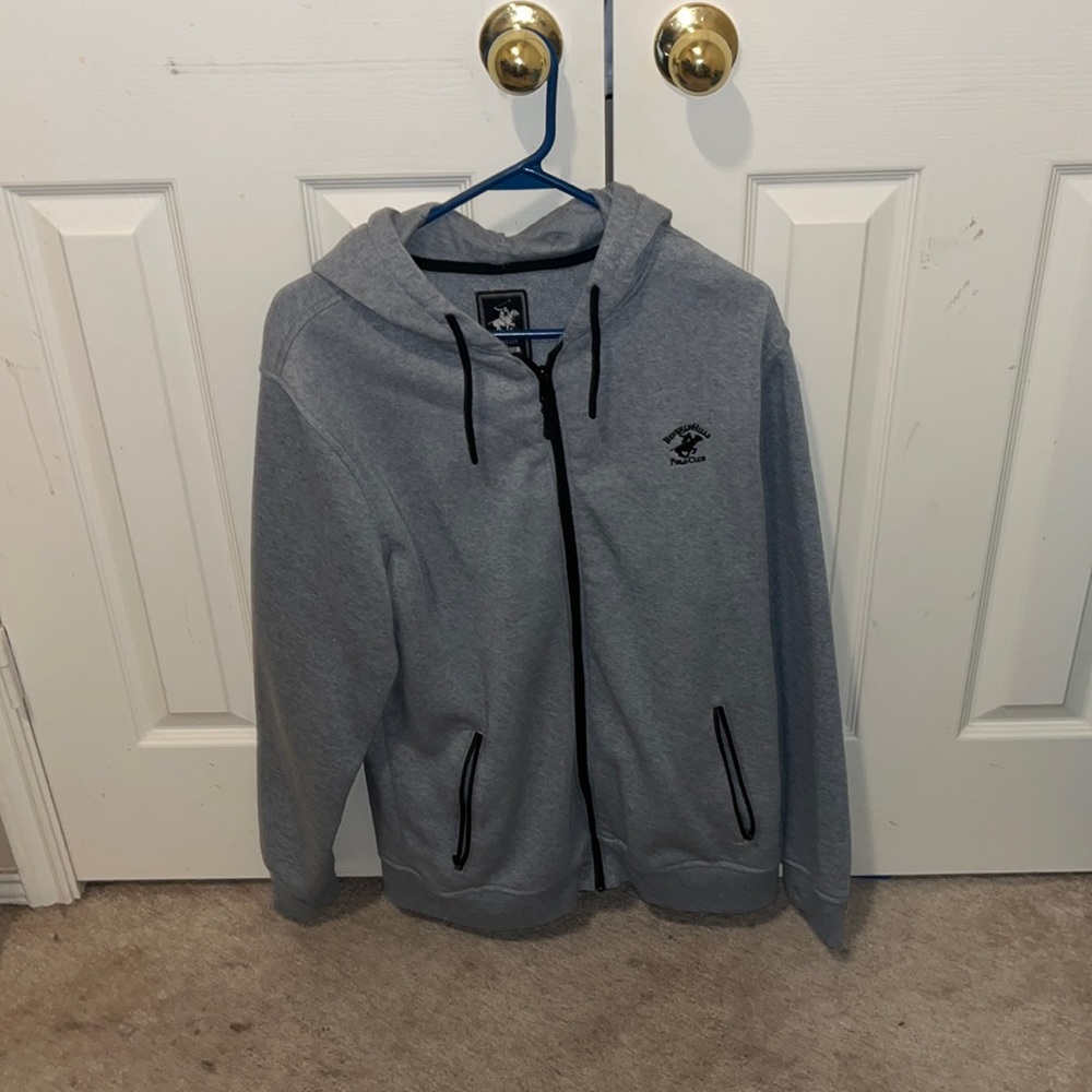 Polo jacket mens medium